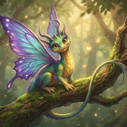 Percival, who decided the city was more interesting than the forest.