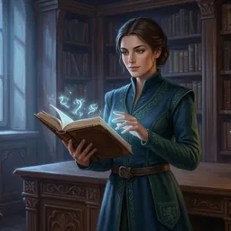 Lady Sera Westmarch — the Duke's daughter and heir, and sharper than any of them expected.
