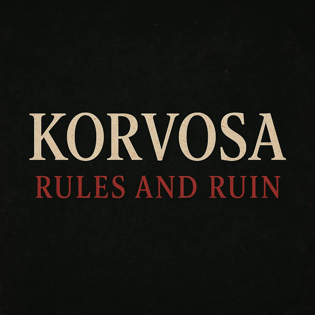 Korvosa: Rules and Ruin