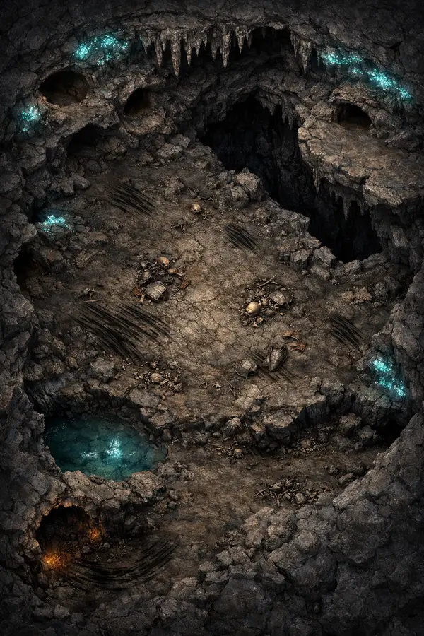 The behir's lair