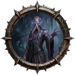 A mind flayer