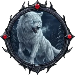 A winter wolf
