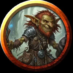 The goblin druid