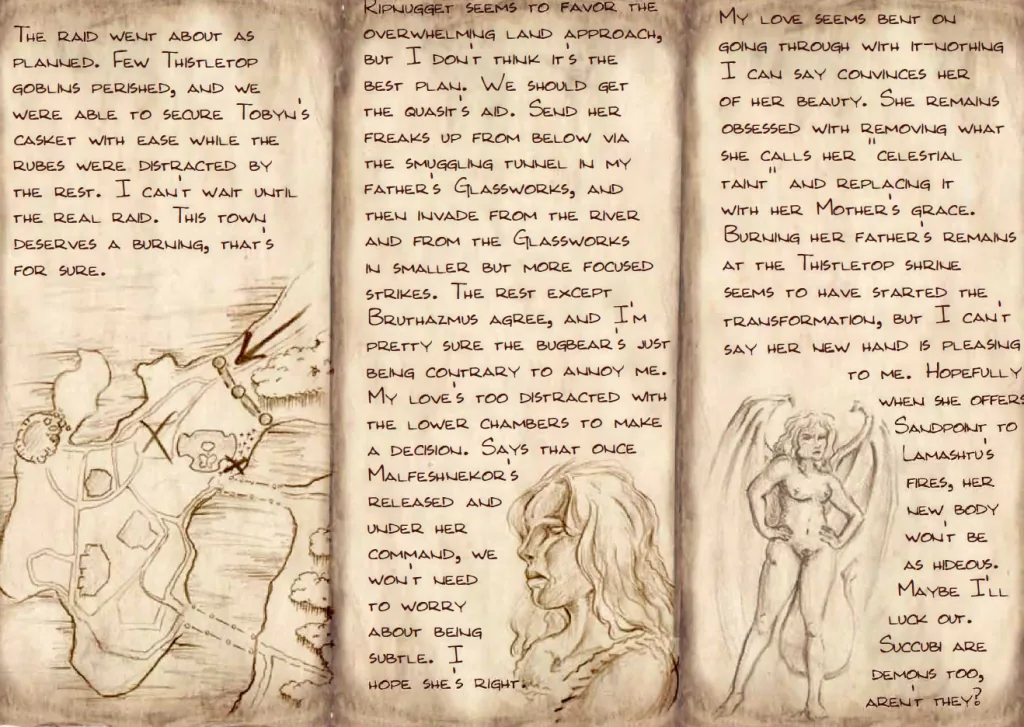 Tsuto's journal